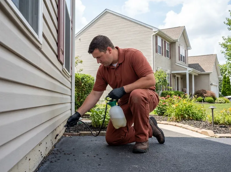 Ant Control (Carpenter, Pavement and Odorous House Ants) in Sicklerville, NJ