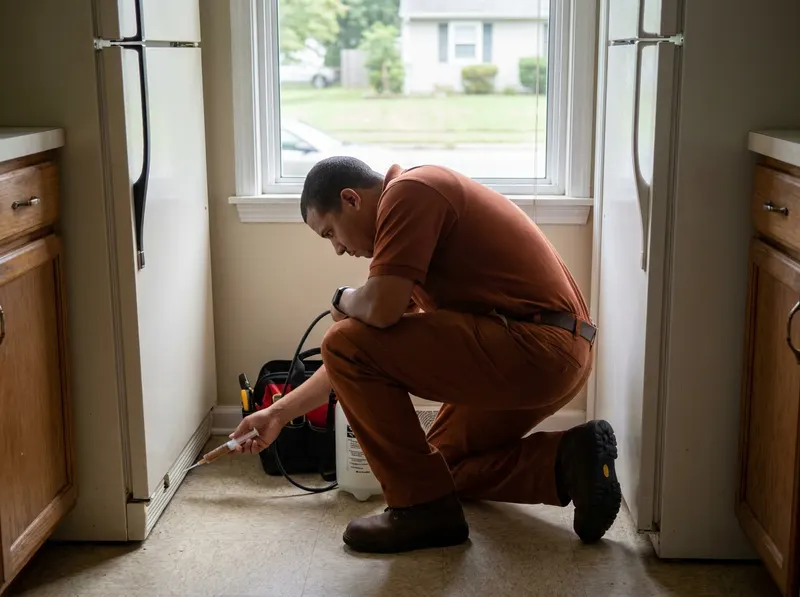 German Cockroach Treatment in Sicklerville, NJ