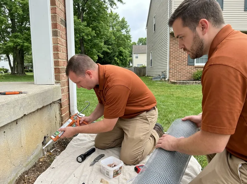 Mouse and Rat Control with Exclusion Sealing in Sicklerville, NJ