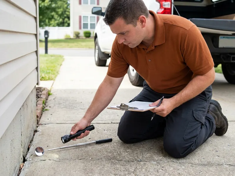 Pest Inspection and Entry-Point Assessment in Sicklerville, NJ