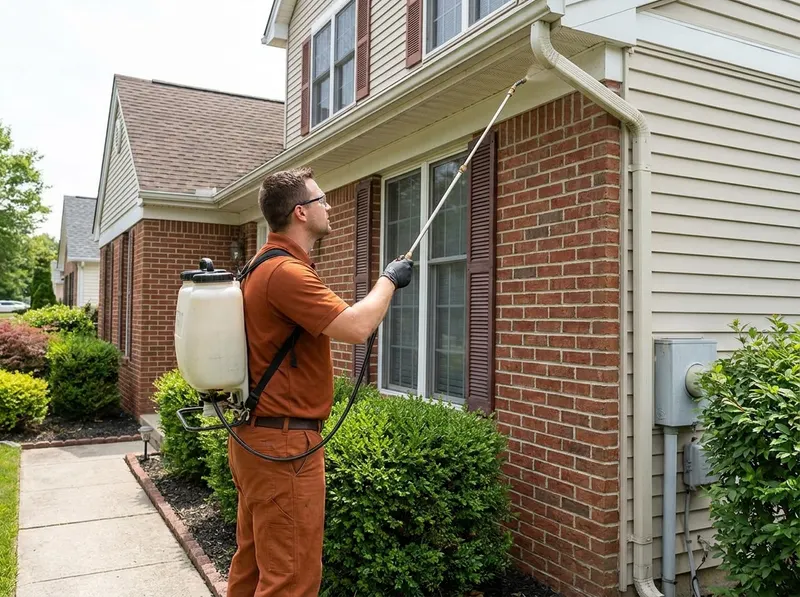 Spider Control in Sicklerville, NJ
