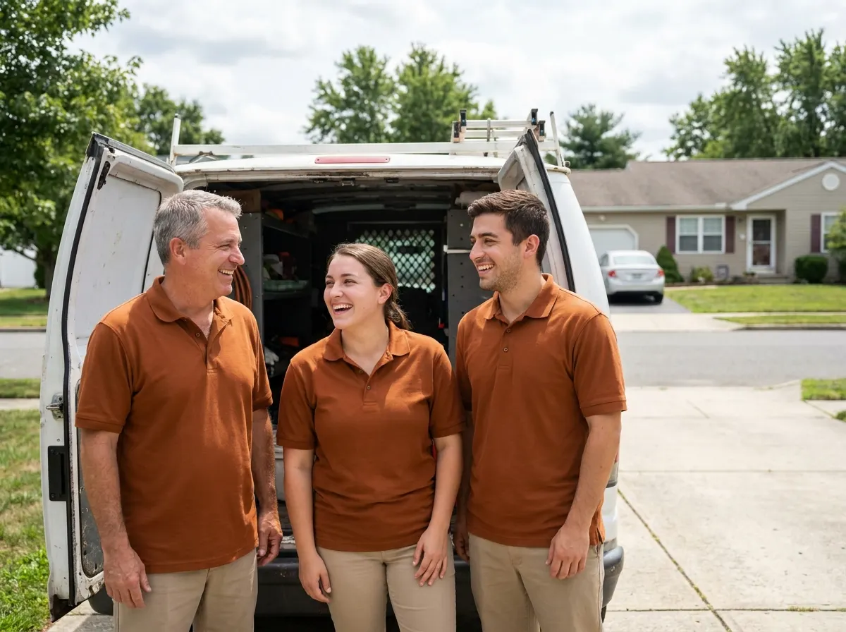 The Premium Pest Control team — pest control service in Sicklerville, NJ