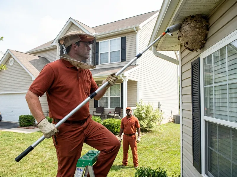 Wasp, Hornet and Yellow Jacket Nest Removal in Sicklerville, NJ
